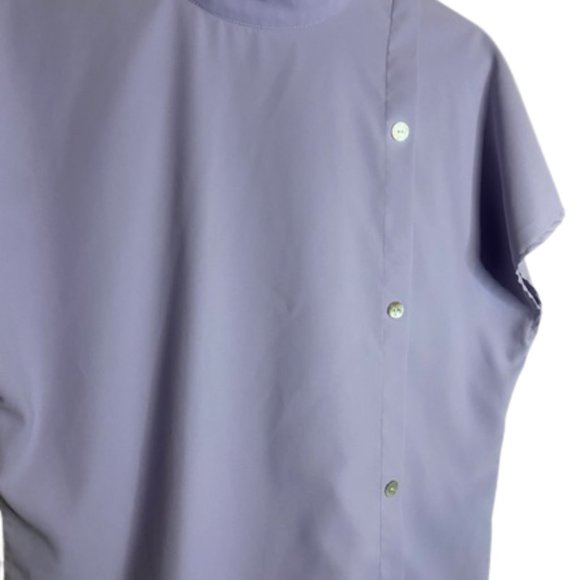 Lavender Blouse NWOT Size M - Picture 2 of 4